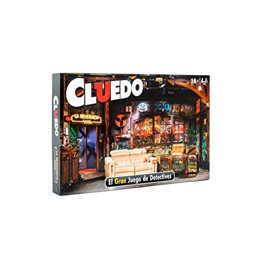 La Resistencia Cluedo