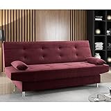 Melhor Sofá-Cama de 2025: Guia de Compra Completo! 6 Sofá Cama 3 Lugares Mary Viero Marsala