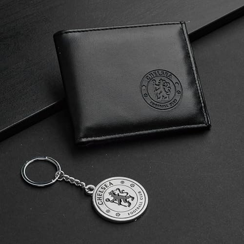 Chelsea F.C. Wallet and Accessories Set Supporters’ Gear - Soccer Gifts for Men2
