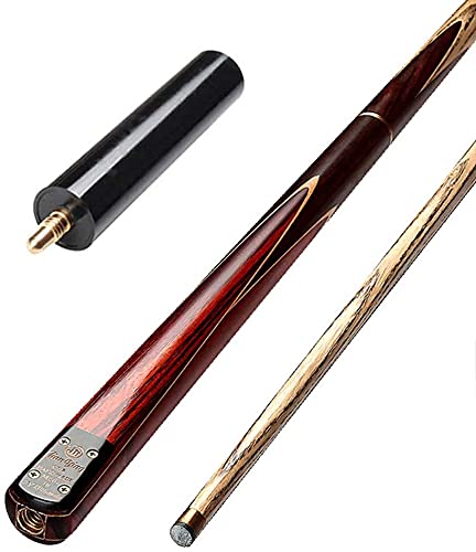 Taco profesional para billar snooker 57 pulg con extensión miniatura 1