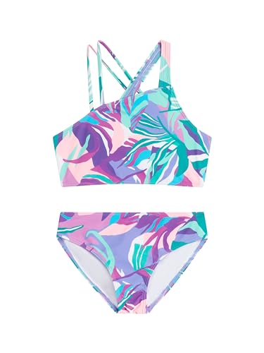 Image of Kanu Surf Girls' Julia UPF 50+ Beach Sport Angle Bikini