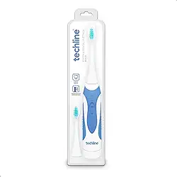Escova Dental Elétrica Azul A Pilhas l - Eda01