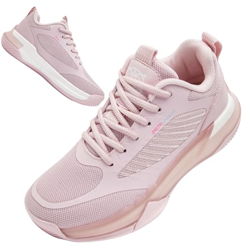 Image of Beita Basketball Shoes for Women High Upper Volleyball Shoes Fashion Sneakers Breathable Sports Shoes Anti Slip