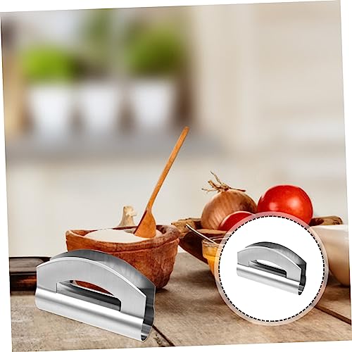 Cortadora para vegetales de acero inoxidable ABOOFAN miniatura 5