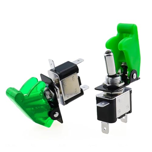 Interrupteur de commande LED 12V 20A pour circuits électriques de bateau - 6