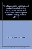 Toyota car repair electrical and electronic control system instance 7121024144 Book Cover