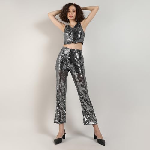 Image of Campus Sutra Women Pajama Set