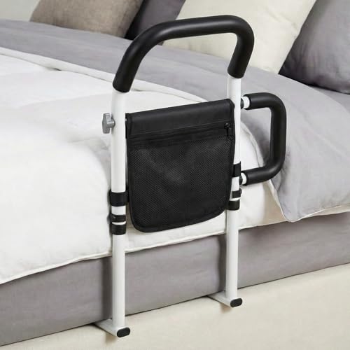 Eucomir Sponda Letto Anziani, Sponde Letto Anziani Con Tasche Portaoggetti