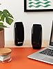 Logitech S150 2.0 Sistema di altoparlanti per PC, colore nero, con collegamento USB - Nero