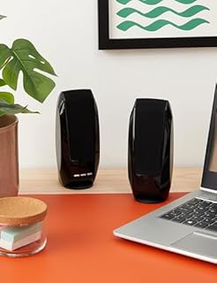 Logitech S150 2.0 Sistema di altoparlanti per PC, colore nero, con collegamento USB - Nero