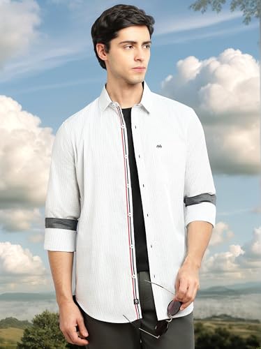 Image of Thomas Scott Men's Cotton Regular Fit Shirt