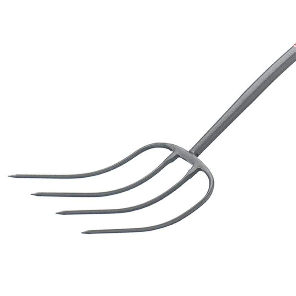 Bulldog 4 Prong Metal Handle Manure Fork