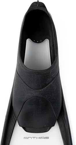 Miniatura 7 de Bonassi Anthias Fins - Color azul - Talla USA 23 - EU 3435 - Aletas de bolsillo para adultos para nadar, bucear y roncar - Ultra ligeras perfectas