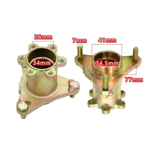8mm*3 M8tgnutW ATV 50cc 70cc 90cc 110cc 125cc NbhoCNXN[^[4p(2 pcs)