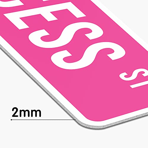 Hk Studio Sign Decor Princess St Funny Poster 17.3" X 4.9" - Funny Signs For Dorm, Teen Room Decor, Aesthetic Room Decor, Downtown Girl Room Decor, Coquette Room Decor, Hypebeast Room Decor #TOP2