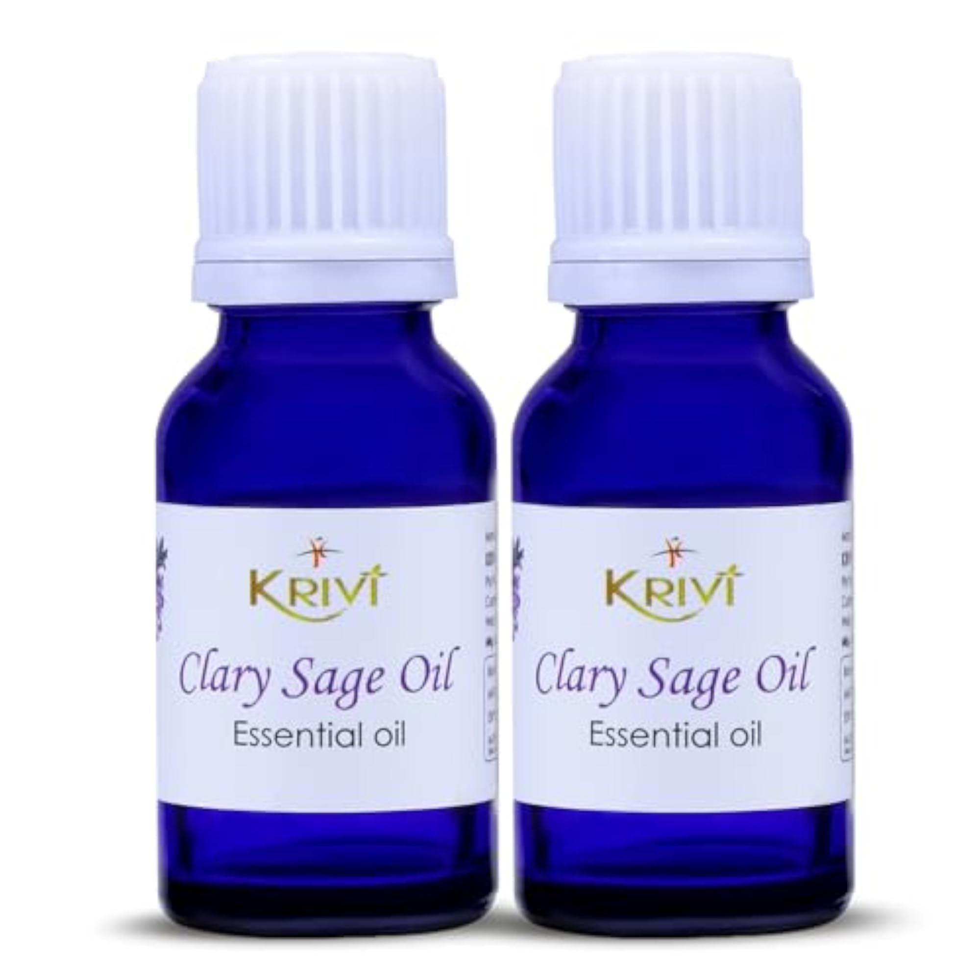 Krivi 100% Pure Clary Sage Essential Oil 15ml