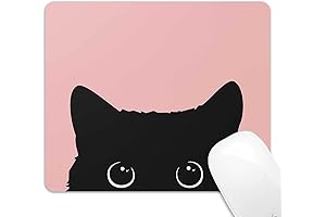 Cartoon Kawaii Cute Cat Mouse Pad