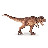 t rex i love you this much magnet Handbemalte Figur Laufender T- Rex braun