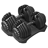 BARWING(バーウィング) NEW モデル 可変式ダンベル 24kg 40kg 2個セットウエイト 重量調節 アジャスタブルダンベル 15/17段階調節 トレーニング 筋トレ エクササイズ 自宅 家 筋トレグッズ 胸筋 ダンベルセット 背筋 腕 肩 シェイプアップ 可変式 ダンベル 鉄アレイ 重り ジム 筋トレ ダンベル 筋トレ器具 フィットネス トレーニングベンチ アジャスタブルベンチ デクラインベンチ インクラインベンチ フラットベンチ (C.　24kg×2個　ブラック)
