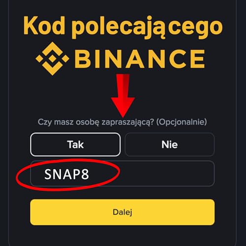 『Kod polecającego Binance: “SNAP8” – (Zacznij z przewagą)』のカバーアート