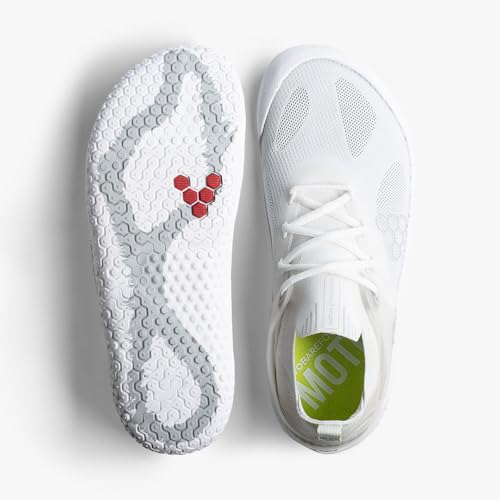 Vivobarefoot Motus Strength Men's Training Shoe, Breathable Mesh, Flat Heel, Lace-Up4