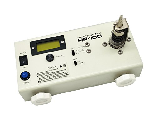 Huanyu HP-100 Digital Torque Meter Torsion Meter Screw Driver Wrench Measure Tester With Calibration Certificate