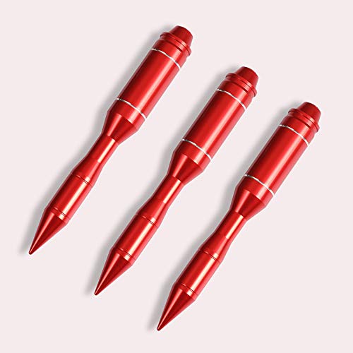 NIXON OFFROAD Bullet Antenna Compatible for Jeep Wrangler JK/JL/JT(2007-2021),Aluminum Antenna Replacement Accessories for Jeep Wrangler, Red - Thumbnail 6