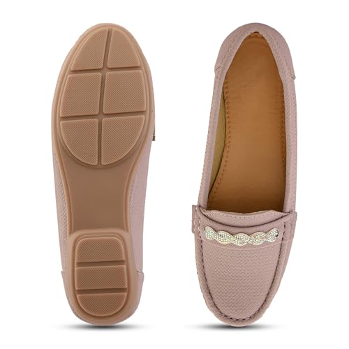 Image of Centrino Women's Bellies | Soft Cushioned Footbed for Extra Comfort | Stylish & Elegant Look for Ladies | Fashionable & Durable Bellies | Comfort & Quality (9485)