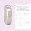 6mm Unisex Titanium Steel Ring – Personalised Engraved Custom Text with Matte Finish & Beveled Edge – Comfort Fit Wedding Band, Promise Ring, Silver Ring for Men & Women, Gift for Him & Her #1