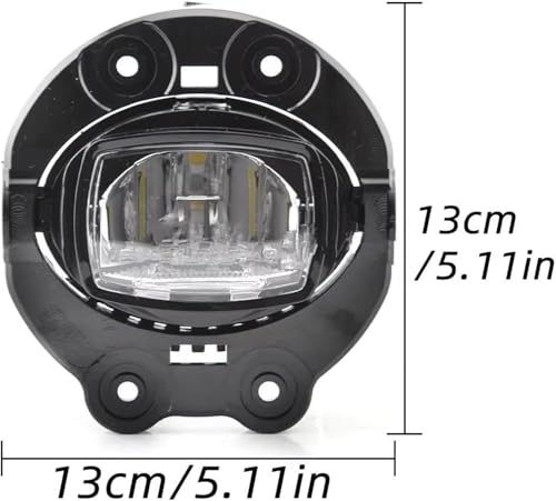 Phare Jeep Cherokee feux antibrouillard trajets nuit - 2