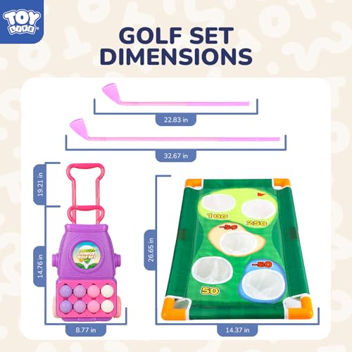 TOY Life Kids Golf Clubs 3-5, Kids Golf Set, Toddler Golf Clubs,Toddler Golf Sets 3-4 Years - image 5