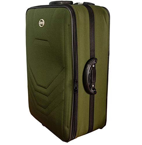 KIT CONJUNTO JOGO 2 MALAS VIAGEM VILLAGE - GRANDE E PEQUENA