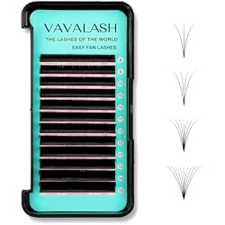Eyelash Extension Supplies D Curl 0.07 Rapid Volume Lash Extensions Easy Fan 3D 4D 5D 6D 7D 10D Automatic Blooming Flower Lashes Self Fanning Lashes Russian Volume Individual Lashes（D-0.07,8-15mm）