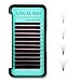 Eyelash Extension Supplies D Curl 0.07 Rapid Volume Lash Extensions Easy Fan Automatic Blooming Flower Lashes Self Fanning Lashes Russian Volume Individual Lashes Salon Use（D-0.07,8-15mm）