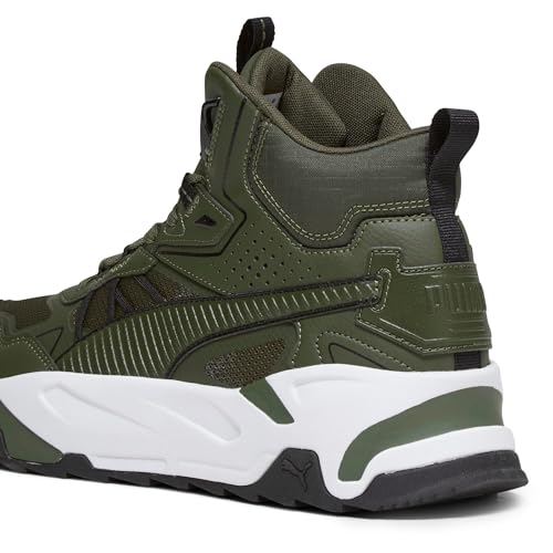 Image of Puma Unisex-Adult Trinity Mid Hybrid Sneaker