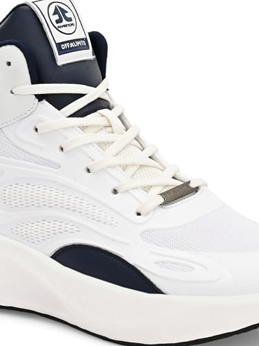 Image of OFF LIMITS Gladiator EXPLOREX Sneakers for Men | Lightweight Breathable Comfortable High-Top Shoes for Men | Shock-Absorption Technology for Sports, Fashion, Walking, Hiking | Casual Workout Footwear | Mens Boots