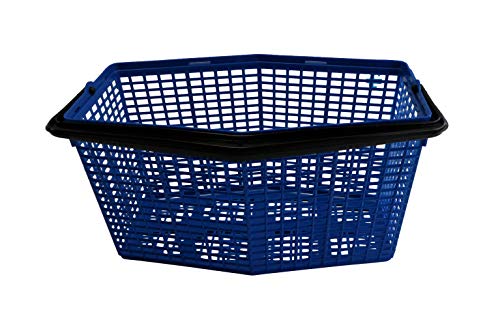 SUK Klammerkorb 7 Liter blau gelb lila pink orange