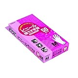 ダンロップホームプロダクツ ホームプロダクツ ビニール手袋 使い捨て 極薄 パウダーフリー クリア M 掃除 洗濯 園芸 介護 50枚入