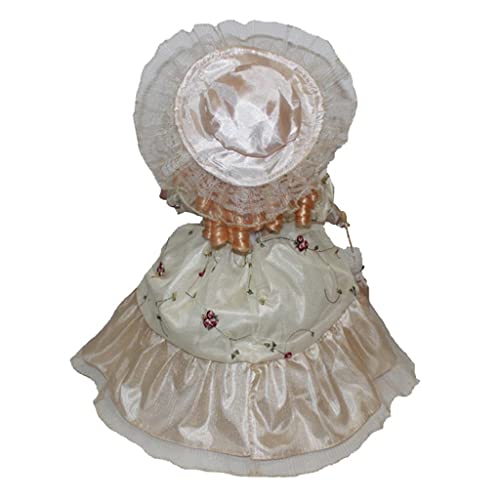 Muñeca de Porcelana Victoriana 16 pulgadas Beige miniatura 4
