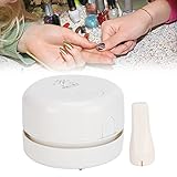 REGALO IDEAL: La mini aspiradora es una opción de regalo ideal para aquellos que tienen automóviles, mascotas, computadoras o para quienes dejan caer migas cuando comen bocadillos, ya que sus formas encantadoras y funciones prácticas. Es un buen ayudante de tu vida.
