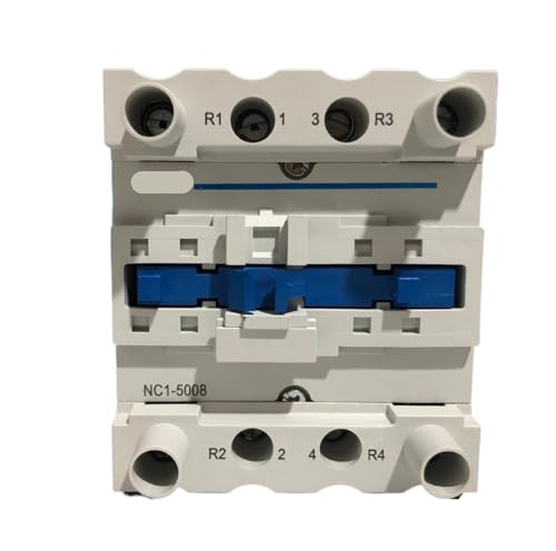 Contacteur NC1-5008 2NO 2NC 50A AC 220V pour circuit électrique