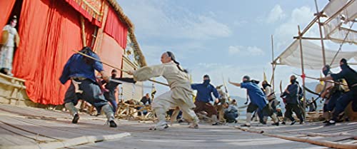 Image of Once Upon a Time in China: The Complete Films (The Criterion Collection) [Blu-ray]