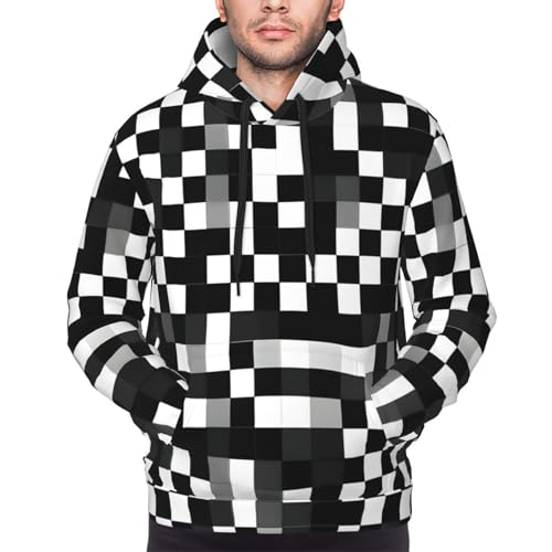 Sweat à capuche homme ample XL pour masquer les imperfections - 3