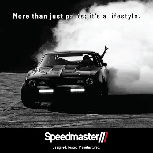 Speedmaster PCE562.1005 4 7/8 Heavy Duty Billet Aluminum Fairlead for Synthetic