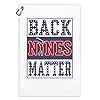 Msticey Back Nines Matter Funny Printed Microfiber Golf Towel with Clip, Cute Golf Gifts for Golf Fan Dad Grandpa, Golf Lover Father’s Day Birthday Gifts, Golf Accessories for Men Husband Boyfriend