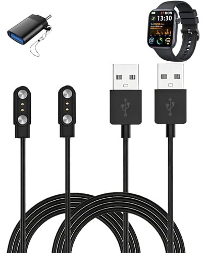 Cordon de charge pour montre QVEQ Q104 avec design de protection intégrée