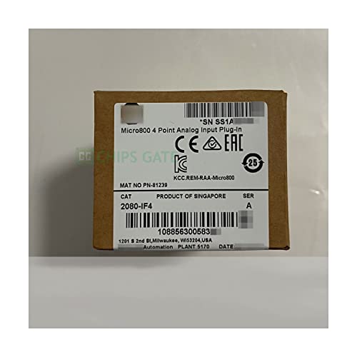 New Factory Sealed 2080-IF4 4 Input Plug-in Module