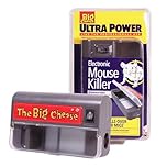 The Big Cheese Ultra Power - Electronic Mouse Killer, Quick, Effective Humane - Professional Electric Mouse Trap that Kills Instantly - Safe, Hygienic Zapper - Indoor Battery Powered Electric Trap