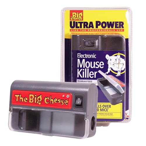 The Big Cheese Electronic Mouse Trap