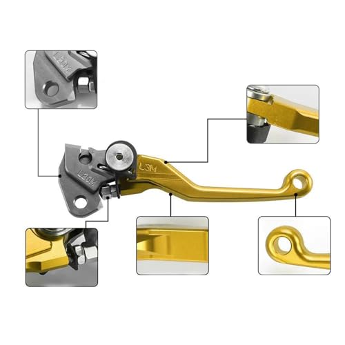 Levier d'embrayage CNC RMZ250 pour optimiser vos sorties motocross
